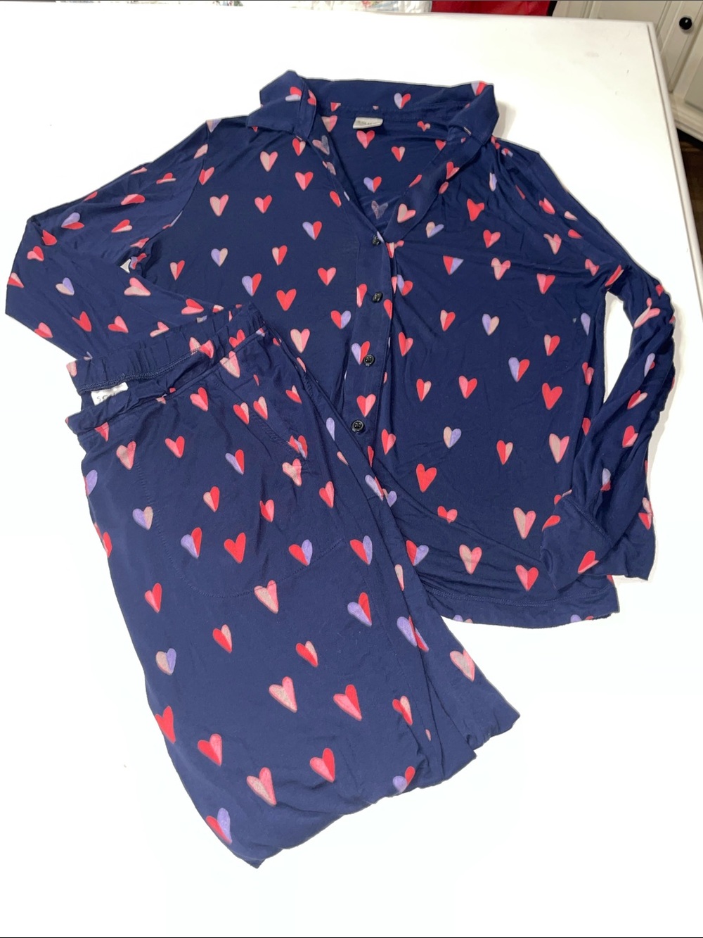 Soma 2 piece hears lounge set with pockets size large